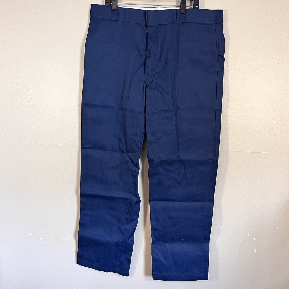 Dickies Men's 40x32 874 Original Fit Work Pants Navy Blue